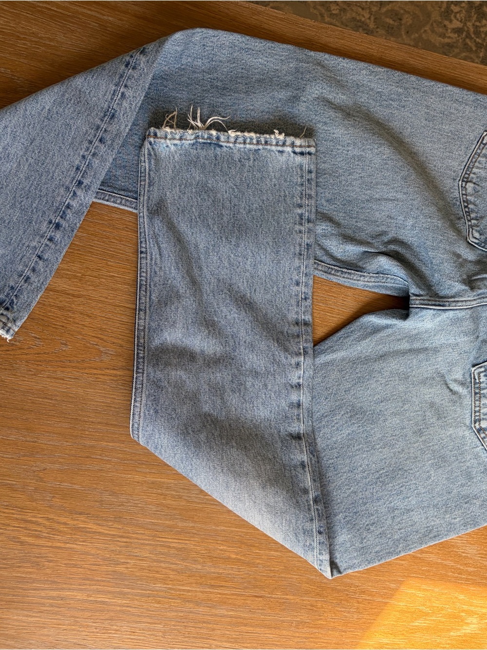 Agolde 90's Pinch Jeans size 30 - Picture 3 of 6